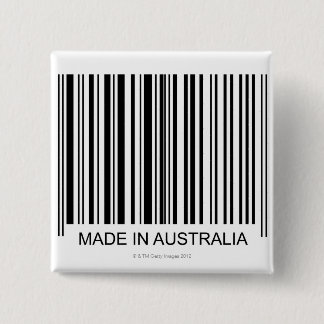 Chapa Cuadrada Hecho en Australia