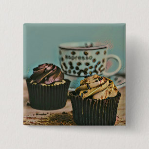 Chapa Cuadrada Helado de chocolate