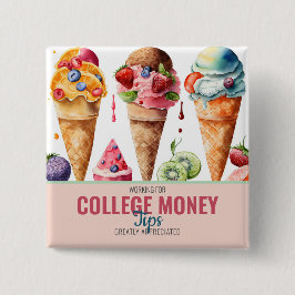 Chapa Cuadrada Helados, Consejos Apreciados, Dinero Universitario