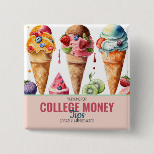 Chapa Cuadrada Helados, Consejos Apreciados, Dinero Universitario