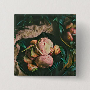 Chapa Cuadrada Helados rociados