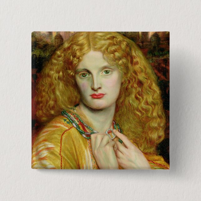 Chapa Cuadrada Helen de Troy, 1863 (Anverso)