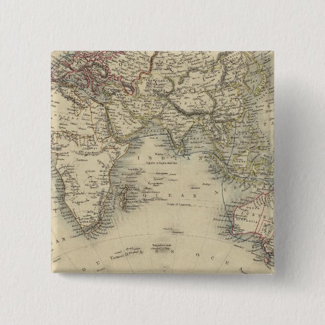 Chapa Cuadrada Hemisferio Este 4 (Anverso)