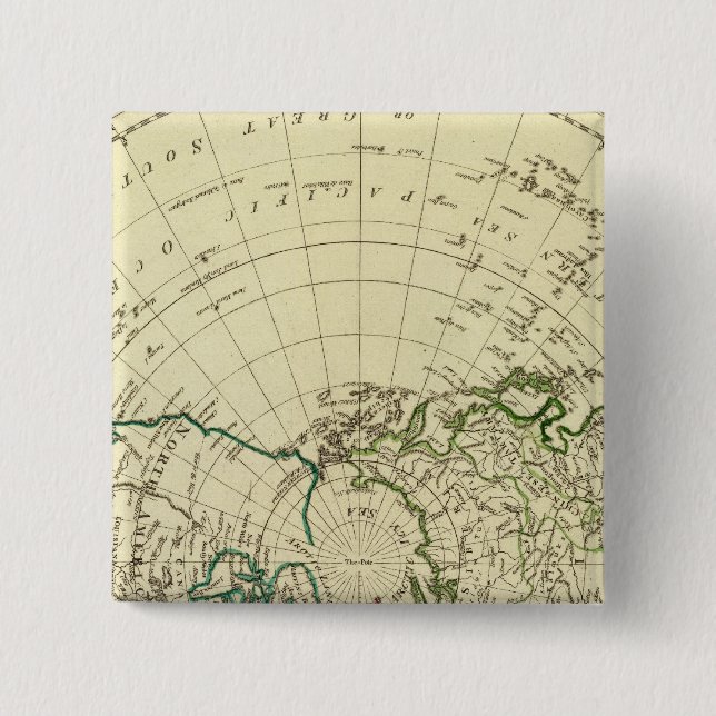 Chapa Cuadrada Hemisferio Norte 2 (Anverso)