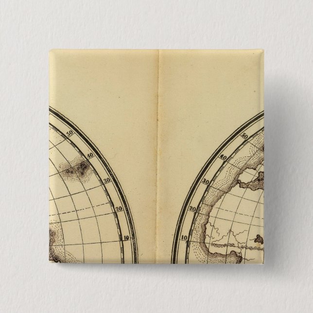 Chapa Cuadrada Hemisferio W, Hemisferio E 2 (Anverso)