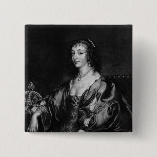 Chapa Cuadrada Henrietta Maria