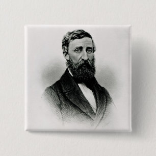 Chapa Cuadrada Henry David Thoreau