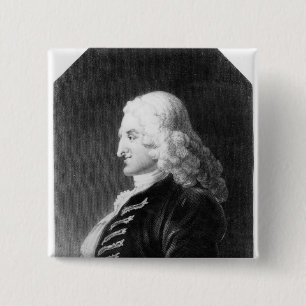 Chapa Cuadrada Henry Fielding grabó por Samuel Freeman