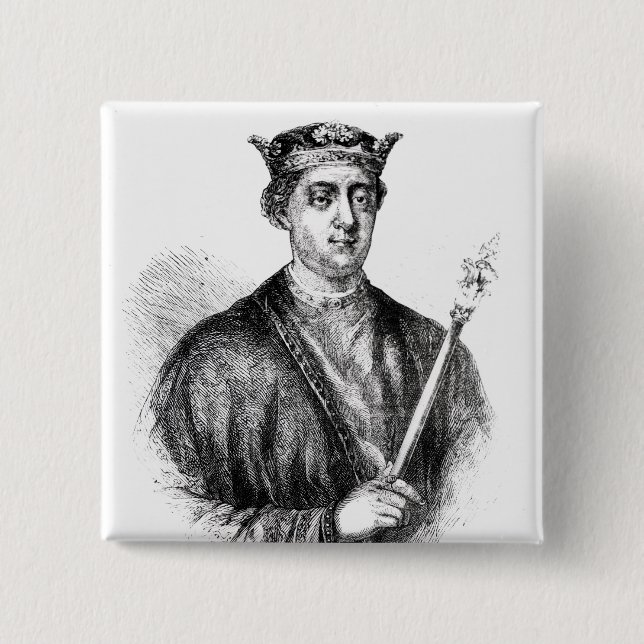 Chapa Cuadrada Henry II (Anverso)