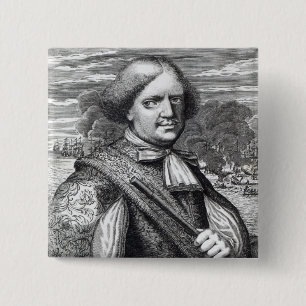 Chapa Cuadrada Henry Morgan, 1678