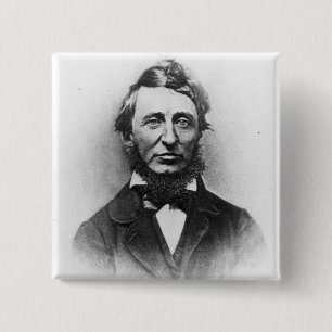 Chapa Cuadrada Henry Thoreau