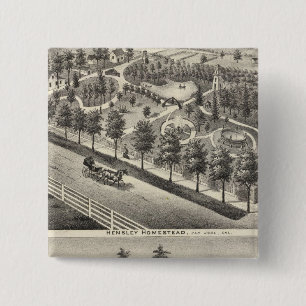 Chapa Cuadrada Hensley, residencias de los Beans