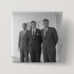 Chapa Cuadrada Hermanos, Presidente John Kennedy,  Robert & Ted