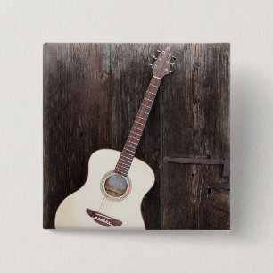 Chapa Cuadrada Hermosa Guitarra Bass