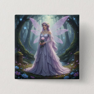 Chapa Cuadrada Hermosa Pearl Fairy de June