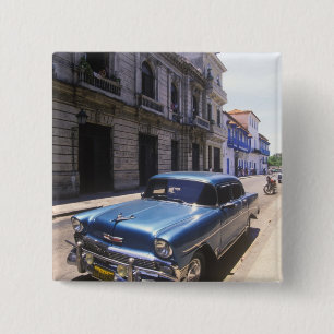 Chapa Cuadrada Hermoso Chevrolet clásico restaurado de