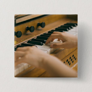 Chapa Cuadrada Hermoso piano