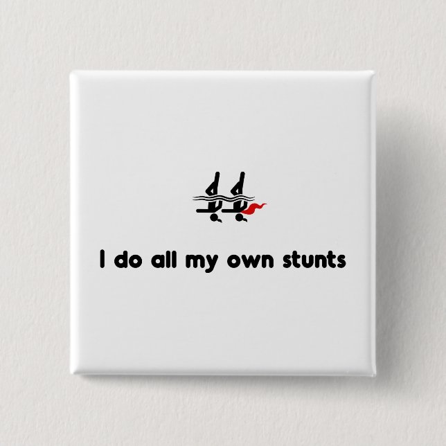 Chapa Cuadrada Héroe de la natación sincronizada (Anverso)