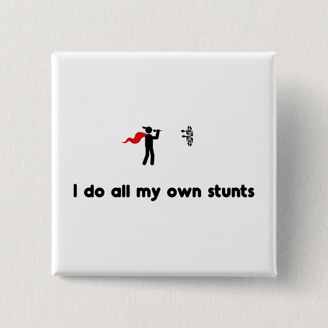 Chapa Cuadrada Héroe de los dardos (Anverso)