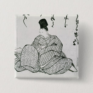 Chapa Cuadrada Héroe de un Monogatari