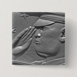Chapa Cuadrada Héroe Veterano de Guerra Honor