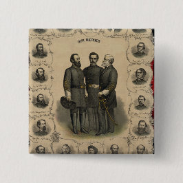 Chapa Cuadrada Héroes de la guerra civil