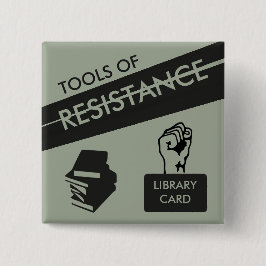 Chapa Cuadrada Herramientas de la resistencia: Tarjeta y libros