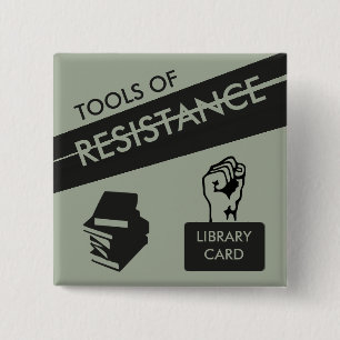 Chapa Cuadrada Herramientas de la resistencia: Tarjeta y libros