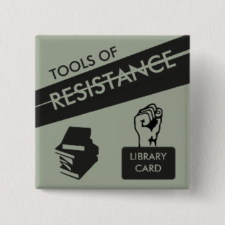 Chapa Cuadrada Herramientas de la resistencia: Tarjeta y libros