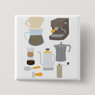 Chapa Cuadrada Herramientas para Cafetera