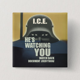 Chapa Cuadrada He's Watching You 2026