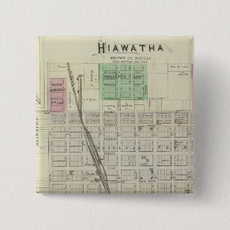Chapa Cuadrada Hiawatha, Everest, Morrill y Baker, Kansas