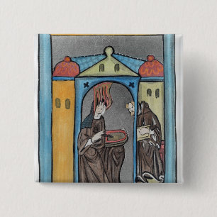 Chapa Cuadrada Hildegard de Bingen