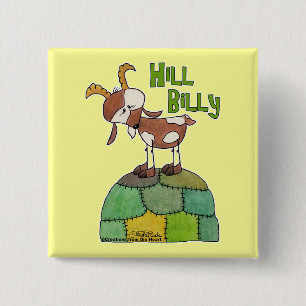 Chapa Cuadrada Hill Billy