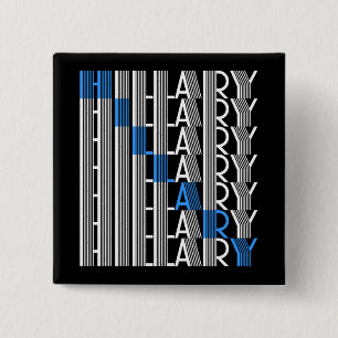 Chapa Cuadrada hillary Clinton textual
