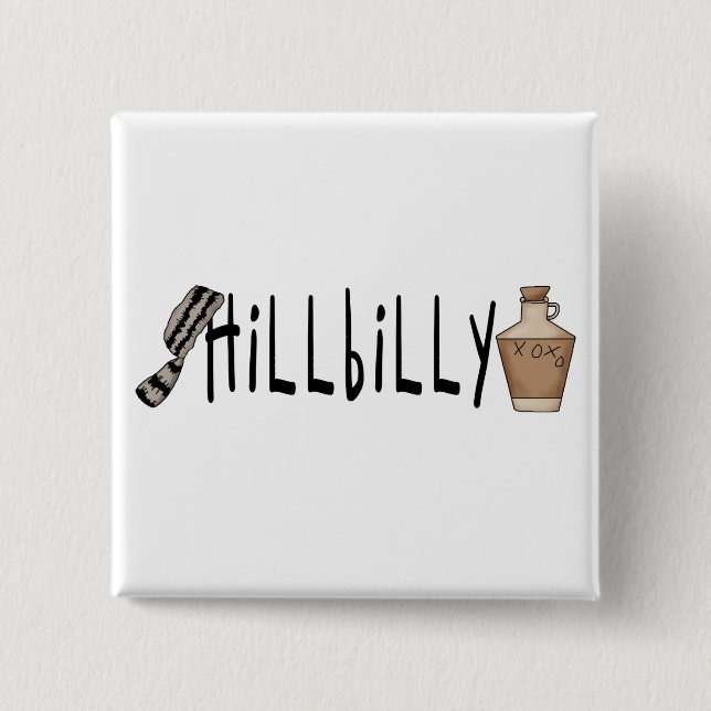 Chapa Cuadrada hillbilly (Anverso)