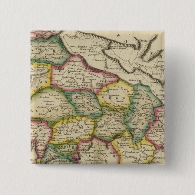 Chapa Cuadrada Hindoostan 3 (Anverso)
