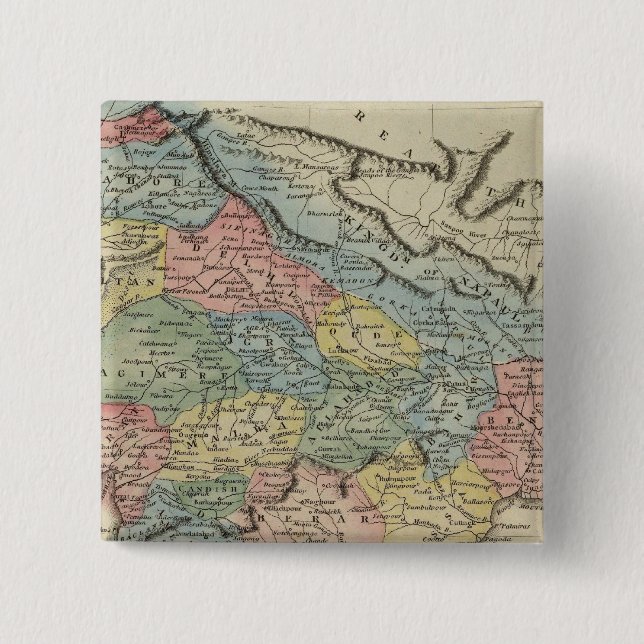Chapa Cuadrada Hindoostan 5 (Anverso)