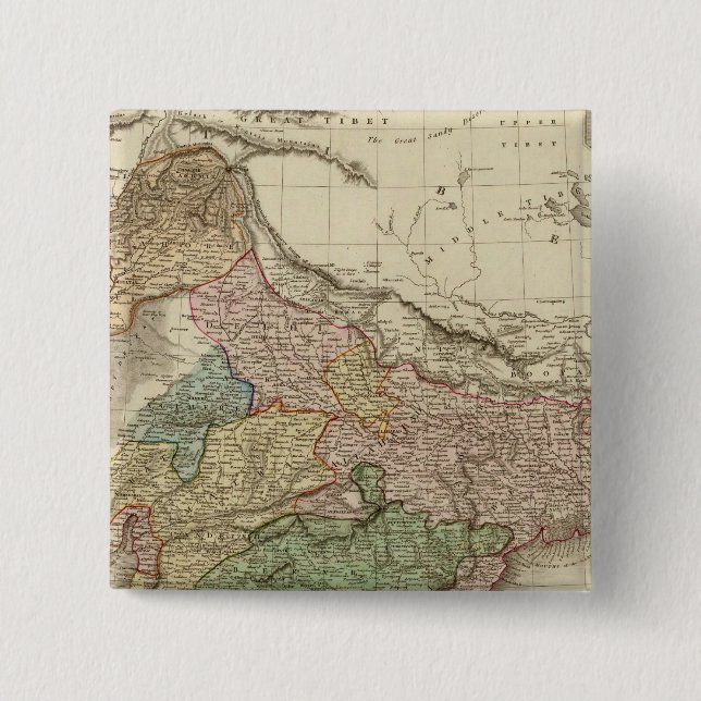 Chapa Cuadrada Hindostan 2 (Anverso)