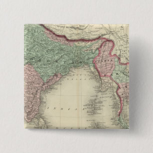 Chapa Cuadrada Hindostán y la India más lejana