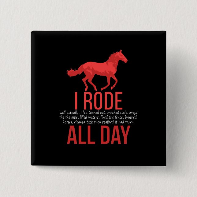 Chapa Cuadrada Hípica (Anverso)