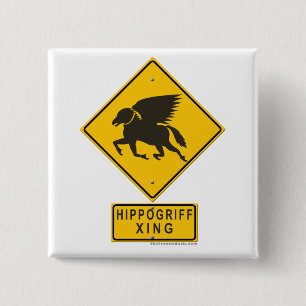 Chapa Cuadrada Hippogriff XING