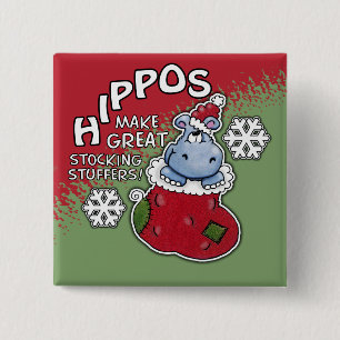 Chapa Cuadrada Hippos Hacer Grandes Atascos