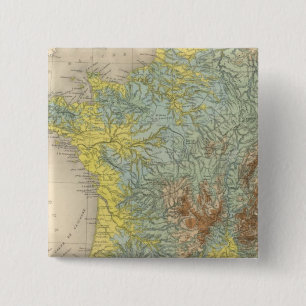 Chapa Cuadrada Hipsométrico en Francia