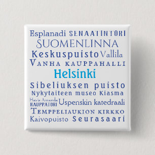 Chapa Cuadrada Hitos de Helsinki