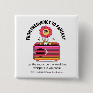 Chapa Cuadrada Hits 105,5 pines