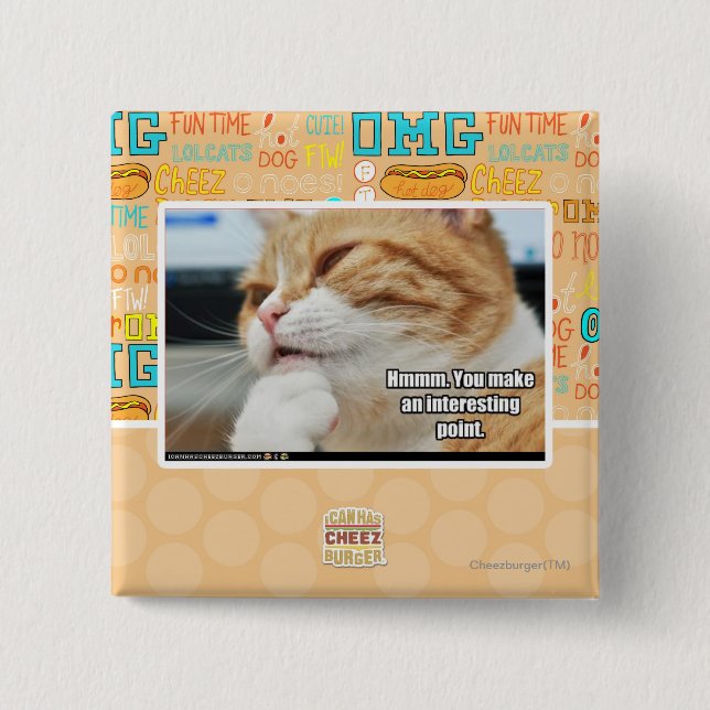 Chapa Cuadrada Hmmm. (Anverso)