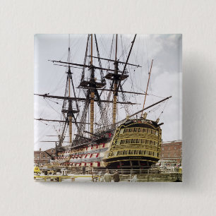 Chapa Cuadrada HMS Victory