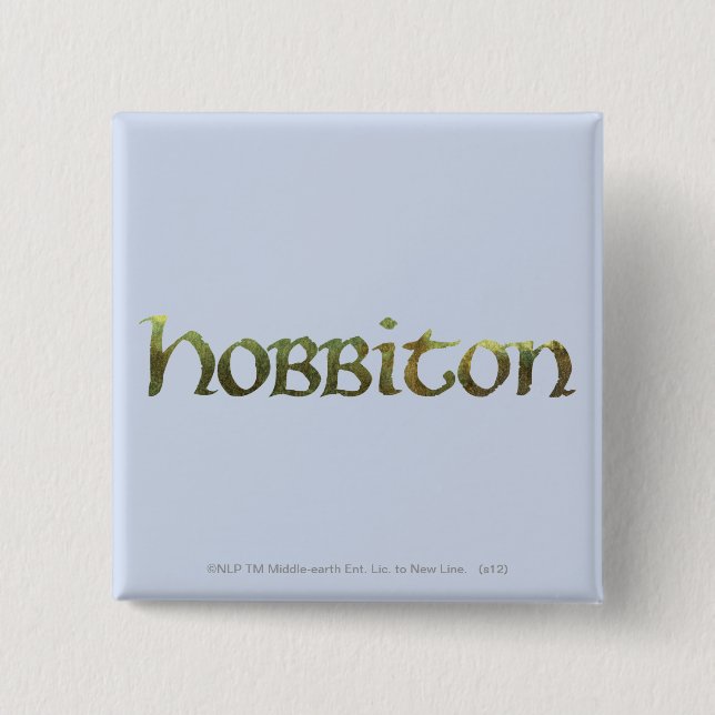Chapa Cuadrada HOBBITON™ Texturado (Anverso)