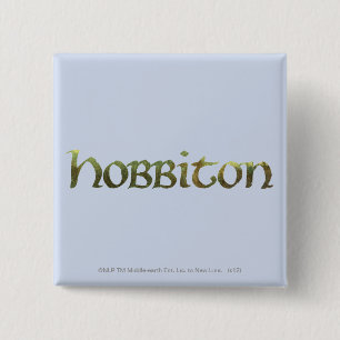 Chapa Cuadrada HOBBITON™ Texturado